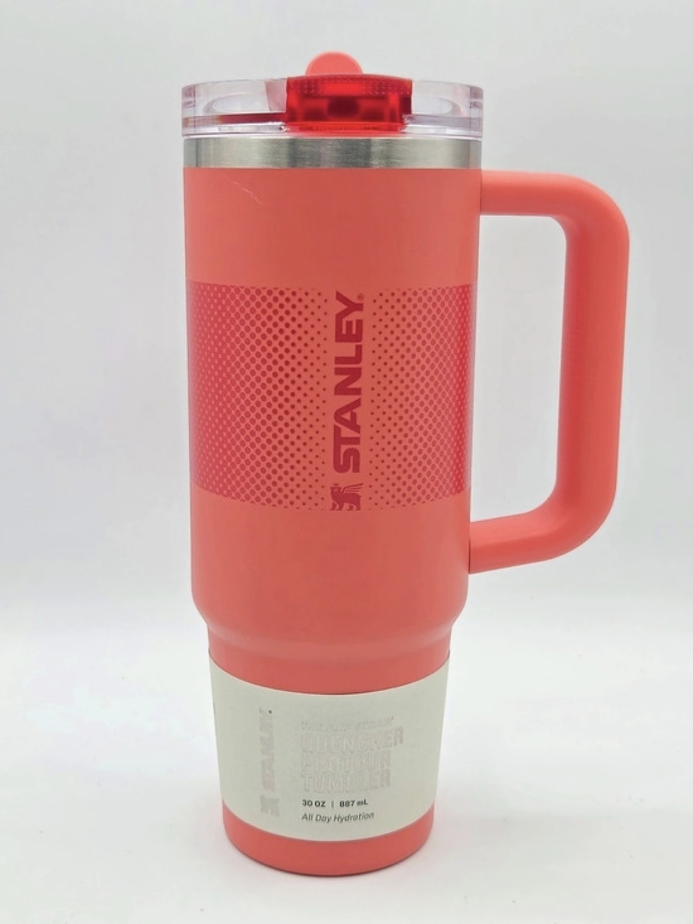Stanley The Quencher ProTour Flip Straw Tumbler | 30oz - Coral Fade